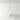 Luminária Pendente Moderno Minimalista Vidro Metal Globo LED Abruzzo — ORNE