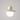Luminária Pendente Moderno Minimalista Vidro Metal Globo Alfama