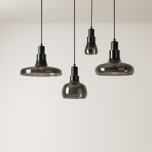 Luminária Pendente Moderno Minimalista Amelia - Ø9cm - ORNE™