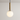 Luminária Pendente Moderno Minimalista Metal Bola Globo Vidro Aytone - Dourado / Ø15cm / Branco Quente (3000K) - ORNE™