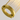 Luminária Pendente Moderna Minimalista Metal Vidro Bazzalo - Ø7,5x30cm / Dourado - ORNE™