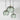 Luminária Pendente Moderno Minimalista Vidro Metal Globos Palm Beach — ORNE