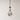 Luminária Pendente Moderno Minimalista Vidro LED Blip - Dourado / Branco Neutro (4000K) - ORNE™