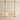 Luminária Pendente Minimalista Vidro Metal Bolvar - Branco e Dourado / Ø30x34cm - ORNE™