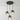 Luminária Pendente Moderno Minimalista Vidro Metal Globo Budva — ORNE