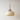 Luminária Pendente Moderna Minimalista Vidro Metal Calizze - Branco e Cromado / Ø20x24cm / Branco Quente (3000K) - ORNE™