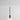 Luminária Pendente Moderno Minimalista Vidro Metal Linear LED Chieti — ORNE