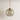 Luminária Pendente Moderno Minimalista Bola Globo Vidro Circum - A / Ø15CM / Âmbar - ORNE™