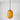 Luminária Pendente Moderno Minimalista Vidro Metal Globo Civita — ORNE