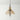 Luminária Pendente Moderno Minimalista Vidro Metal LED Crazzi — ORNE