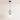 Luminária Pendente Moderna Minimalista Globo Bola Vidro Cutt - Preto e Branco / Branco Quente (3000K) - ORNE™