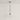 Luminária Pendente Moderna Minimalista Globo Bola Vidro Cutt - Prata e Incolor / Branco Quente (3000K) - ORNE™