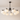 Luminária Pendente Moderna Minimalista Vidro Metal Dalton - Ø95cm / Preto / 8 lâmpadas / Branco Quente (3000K) - ORNE™