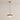 Luminária Pendente Moderna Minimalista Metal Dion - Latão / Ø25cm - ORNE™