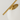 Luminária Pendente Minimalista Moderna Globos de Vidro Ditto - Dourado / Branco Neutro (4000K) - ORNE™