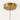 Luminária Pendente Minimalista Moderna Globos de Vidro Ditto - Dourado / Branco Neutro (4000K) - ORNE™