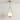 Luminária Pendente Moderno Minimalista Globo de Vidro Drip - Default Title - ORNE™