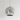 Luminária Pendente Moderno Minimalista Globo Bola Vidro Durface - Prata / 15cm - ORNE™