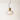 Luminária Pendente Moderno Minimalista Vidro Dwin - Rosa / Ø30cm - ORNE™