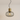 Luminária Pendente Moderno Minimalista Vidro Dwin - Verde / Ø30cm - ORNE™