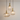Luminária Pendente Moderno Minimalista Finne - Branco e Preto / Ø30cm / Metal e Vidro - ORNE™