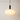 Luminária Pendente Moderno Minimalista Finne - Branco e Preto / Ø30cm / Metal e Vidro - ORNE™