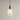 Luminária Pendente Moderno Minimalista Finne - Branco e Preto / Ø20cm / Metal e Vidro - ORNE™