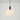 Luminária Pendente Moderno Minimalista Finne - Branco e Preto / Ø26cm / Metal e Vidro - ORNE™
