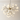Luminária Pendente Moderno Minimalista Firefly - Rose Gold / Ø50cm / Branco Quente (3000K) - ORNE™