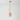 Luminária Pendente Moderno Minimalista Vidro Metal Globos Lumi Flower — ORNE