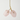Luminária Pendente Moderno Minimalista Vidro Metal Globos Lumi Flower — ORNE