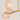 Luminária Pendente Moderna Minimalista Vidro Lumi Flower - 3 Lâmpadas / Rosa e Dourado / Vidro e Alumínio - ORNE™