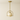 Luminária Pendente Moderna Minimalista Metal Gally - Dourado - ORNE™