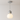 Luminária Pendente Moderna Minimalista Metal Vidro Gatit - Prata e Branco / Branco Quente (3000K) - ORNE™