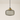 Luminária Pendente Moderna Minimalista Metal Vidro Glacer - Ø22cm / Dourado e Fumê - ORNE™