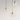 Luminária Pendente Moderna Minimalista Vidro Incolor Metal Dourado Glazz - Modelo A / Ø15cm / Dourado / Vidro Incolor - ORNE™