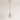 Luminária Pendente Moderna Minimalista Metal Globo Vidro Glint - Ø25cm / Prata - ORNE™