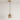 Luminária Pendente Moderna Minimalista Metal Globo Vidro Glint - Ø25cm / Dourado - ORNE™
