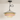 Luminária Pendente Moderna Minimalista Metal Vidro Color Fuy - Cinza, Amarelo e Rosa - ORNE™