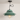 Luminária Pendente Moderna Minimalista Metal Vidro Color Fuy - Verde - ORNE™