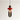 Luminária Pendente Moderno Minimalista Vidro Gapy Lix - Fumê e Vermelho / Ø18cm - ORNE™
