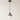 Luminária Pendente Moderna Minimalista Metal Vidro Goele Van - Cinza e Cinza - ORNE™