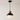Luminária Pendente Moderna Minimalista Metal Vidro Goele Van - Rosa e Azul Escuro - ORNE™