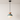 Luminária Pendente Moderna Minimalista Metal Vidro Goele Van - Rosa e Azul - ORNE™