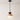 Luminária Pendente Moderna Minimalista Metal Vidro Goele Van - Azul Escuro e Rosa - ORNE™