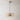 Luminária Pendente Moderna Minimalista Metal Vidro Gnitti - Âmbar / Ø35cm / Branco Quente (3000K) - ORNE™
