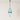 Luminária Pendente Moderna Minimalista Metal Haven - Ø20x64cm / Azul / Alumínio e Vidro - ORNE™