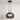 Luminária Pendente Moderna Minimalista Metal Vidro LED Hurri - Ø20cm x 22cm / Branco Quente (3000K) - ORNE™