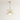 Luminária Pendente Moderna Minimalista LED Metal Ilisia - Ø40cm / Dourado / Branco Quente (3000K) - ORNE™