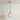 Luminária Pendente Minimalista Vidro Iso - Ø22x25cm / Âmbar - ORNE™